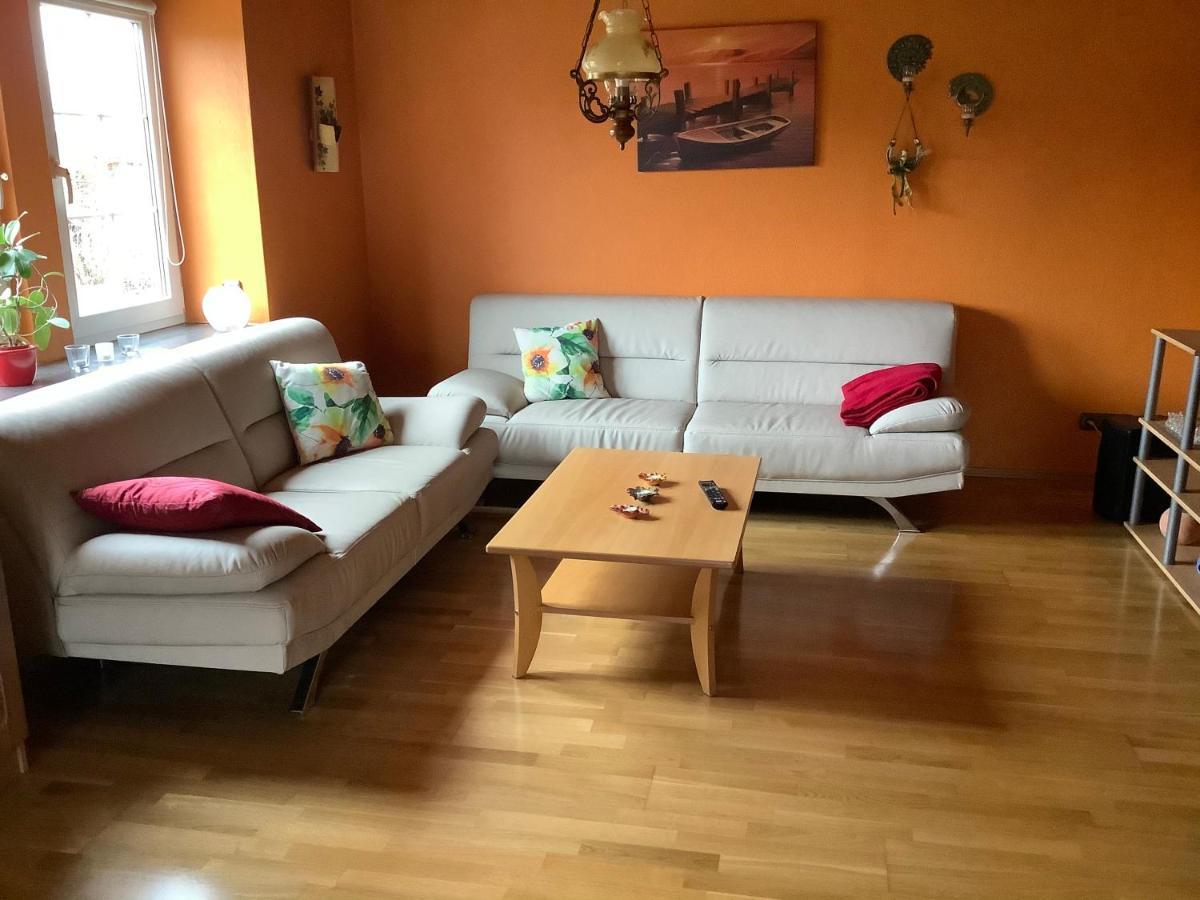 Вилла Heinrichs Ferienhaus Marklendorf Экстерьер фото